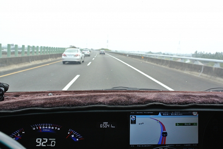 南橫通車困難:MPV+米其林Primacy 3ST開到梅山口折返探勘實測之行