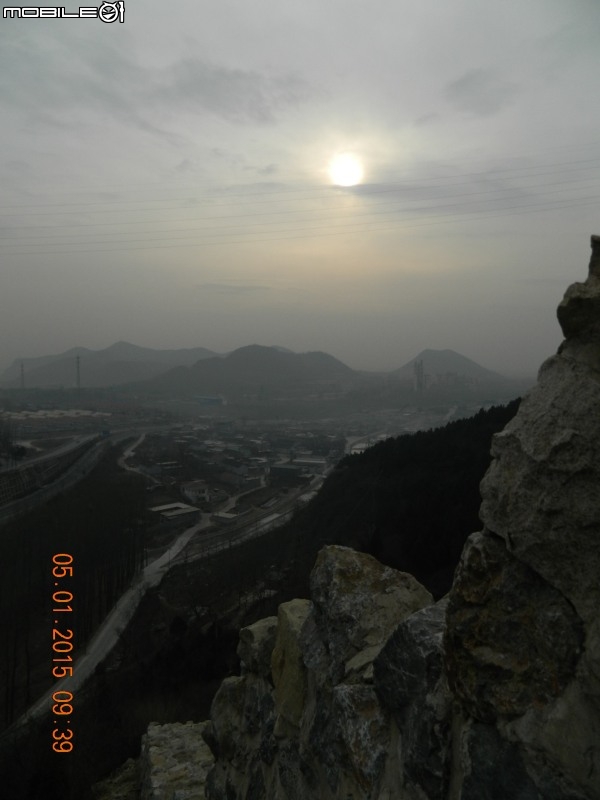 河防口長城 (九谷口)