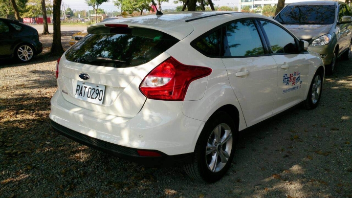 Focus2.0-Ford 好友默契出遊去 24小時免費試駕活動