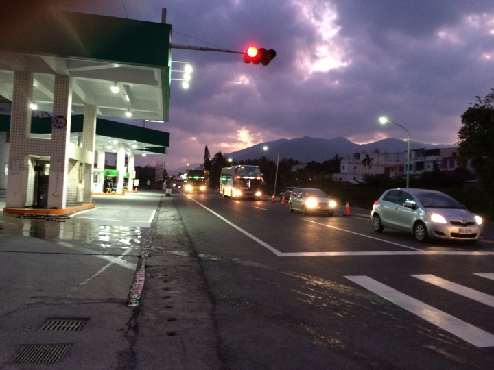 2015跨年連假,跟著寒流去環島