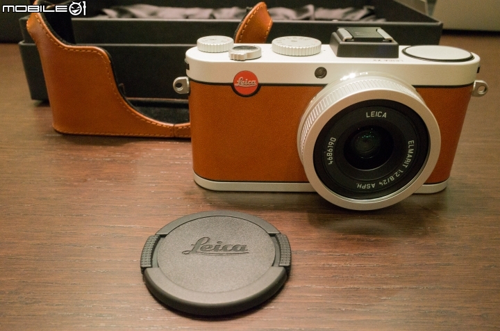 Leica X2 a la carte亮橘色特別版--開箱文(圖多)