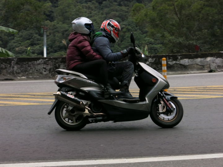 2015跨年連假,跟著寒流去環島