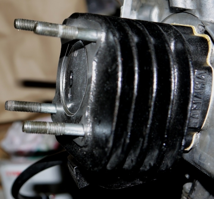 【jog50 (2t)】整理紀錄(12) / 翻新登入 / 汽缸(總成)