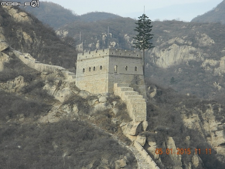 河防口長城 (九谷口)