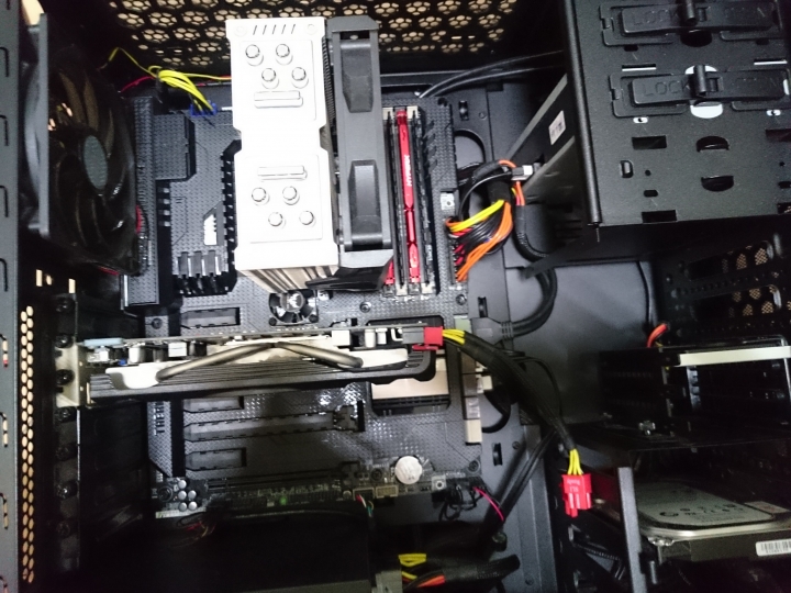 15K的4770K X Sabertooth Z87 主機新手開箱文~