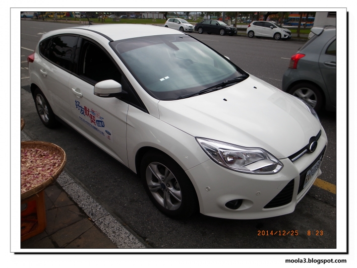 福特汽車 好友默契出遊去 FOCUS 2.0