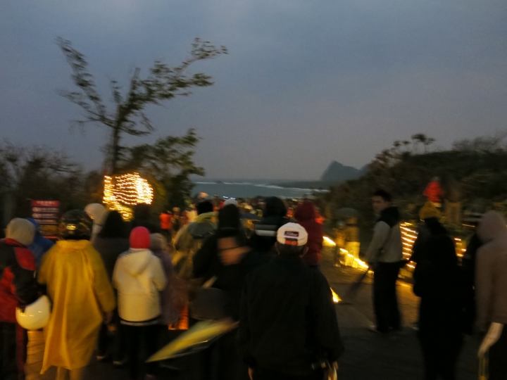 2015跨年連假,跟著寒流去環島