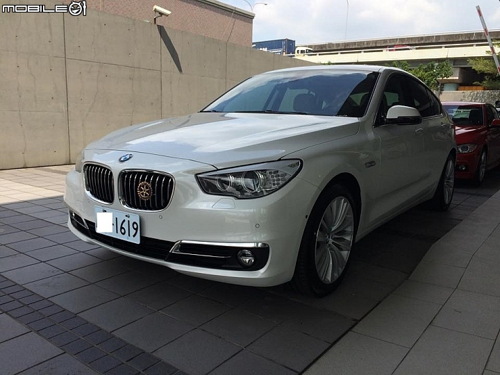 2015年式 BMW 520D GT 開箱