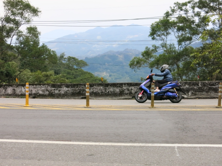2015跨年連假,跟著寒流去環島