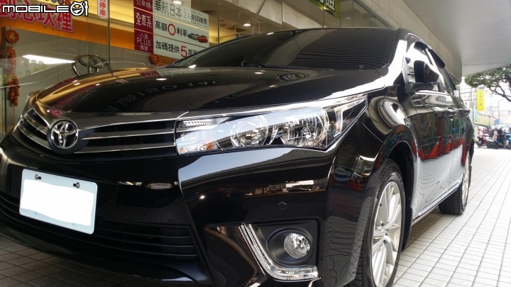ALTIS正2015/01出廠 豪華版 菜單分享(已交車)