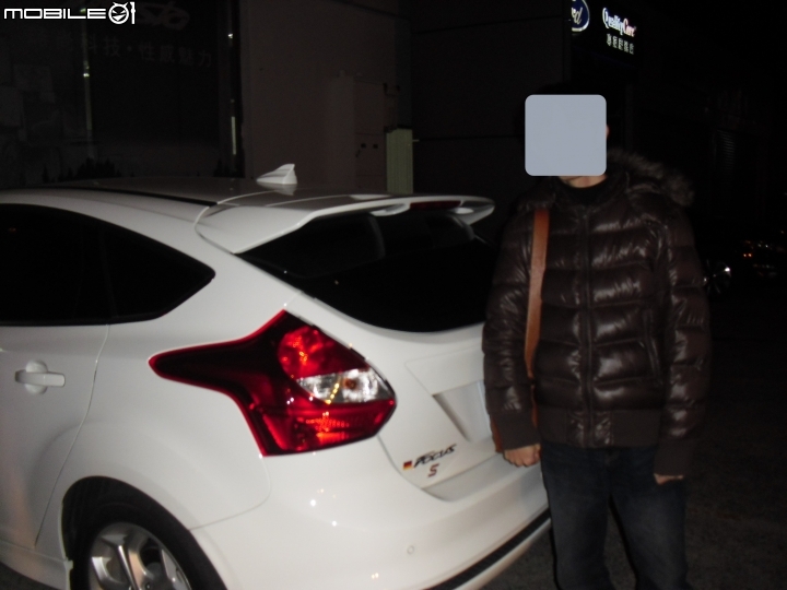 「Ford 好友默契出遊去」 Focus 2.0 台北遊1