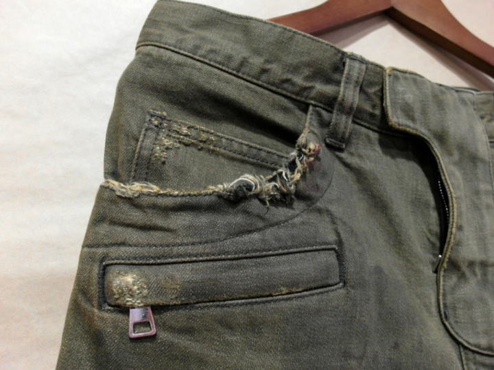 【分享】Balmain 破壞褲