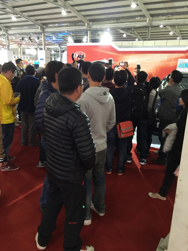台中車展照片分享 (多圖)