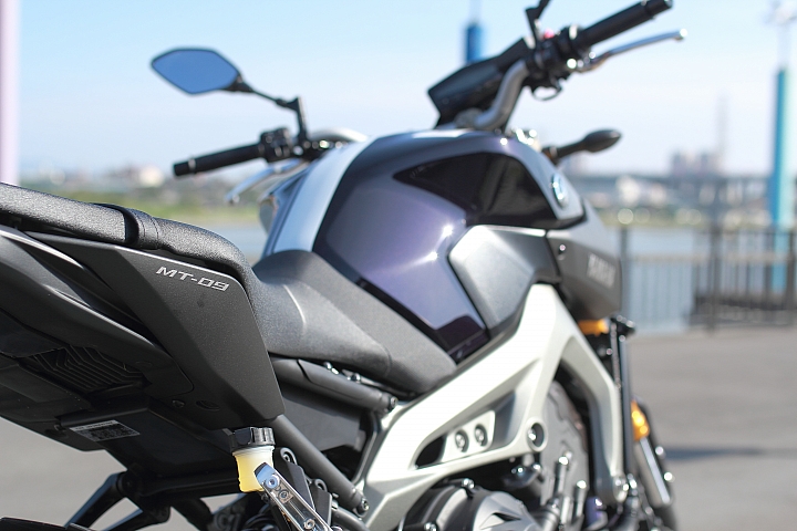 ※千呼萬喚始出來 2014跨年 YAMAHA MT-09開箱※