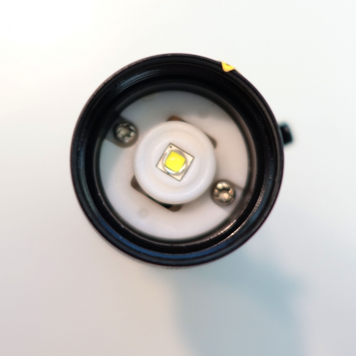 HI! LED LENSER F1 簡易開箱
