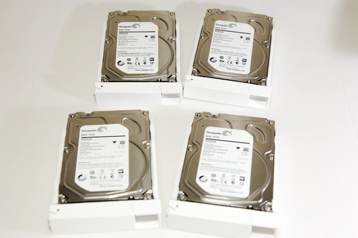 QNAP TS-451 與 Seagate NAS HDD開箱分享