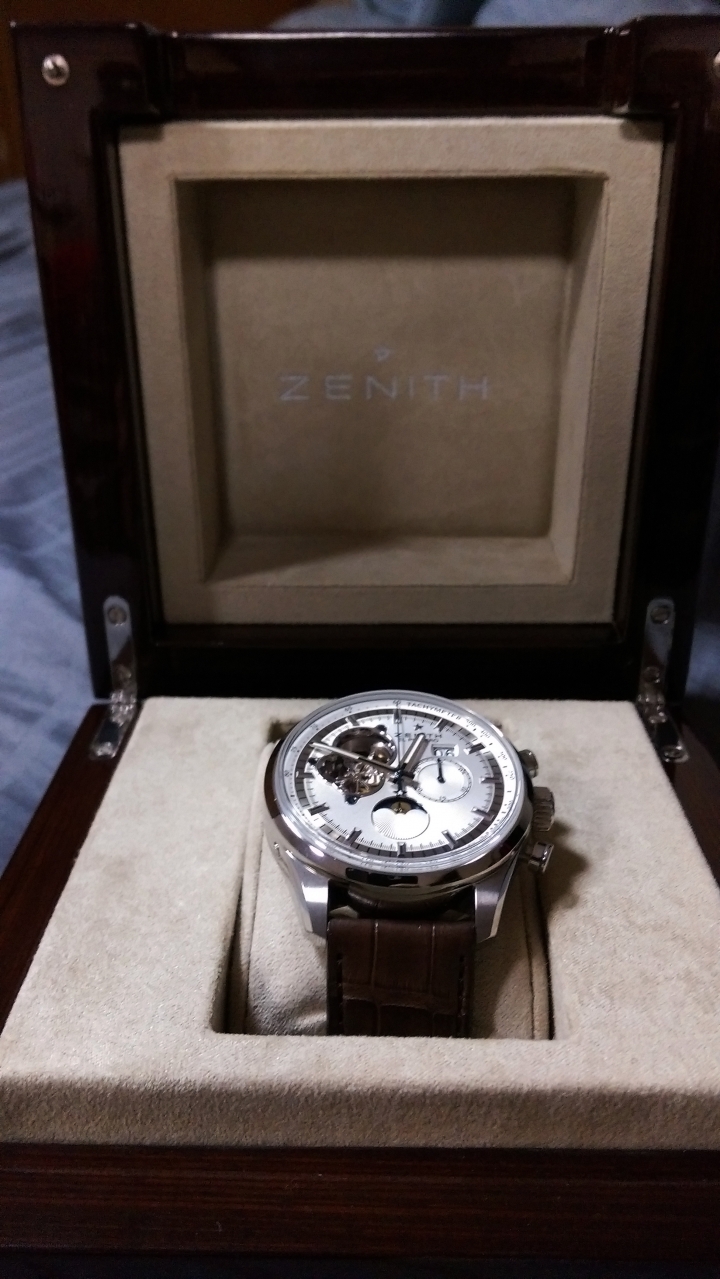 [開箱] 真力時 Zenith Chronomaster Grande Date