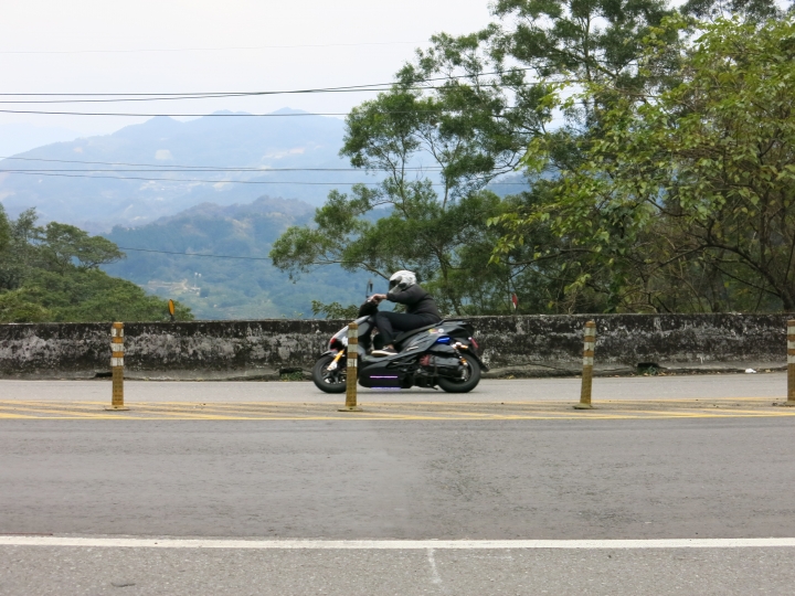 2015跨年連假,跟著寒流去環島