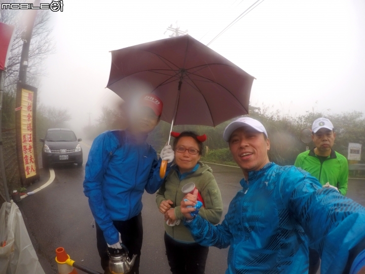 103年12月28日~我跑馬人生的第七馬, 更是第一場超馬! 66公里, 又濕又冷又硬陡的陽明山超級馬拉松~