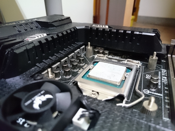 15K的4770K X Sabertooth Z87 主機新手開箱文~