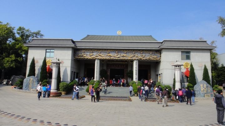 2015-01-03誤入歧途之台13線穿越九華山之旅