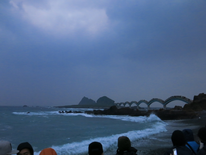 2015跨年連假,跟著寒流去環島