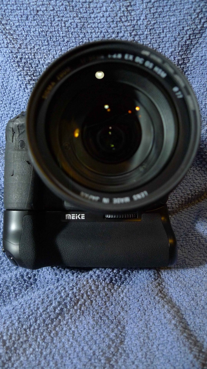 7D mark II(7D2)電池手把簡單開箱