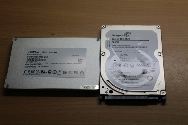 ASUS X450VC筆電小升級(換裝SSD紀錄)