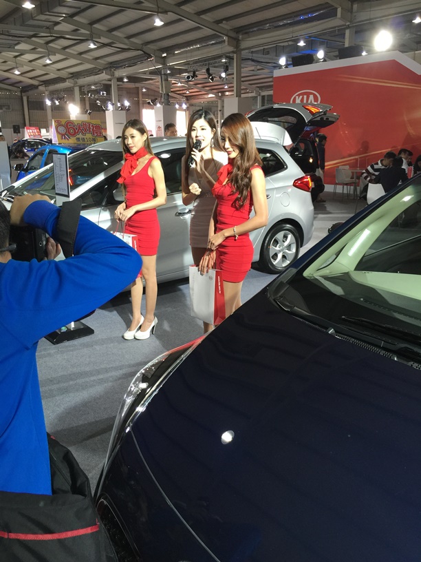 台中車展照片分享 (多圖)