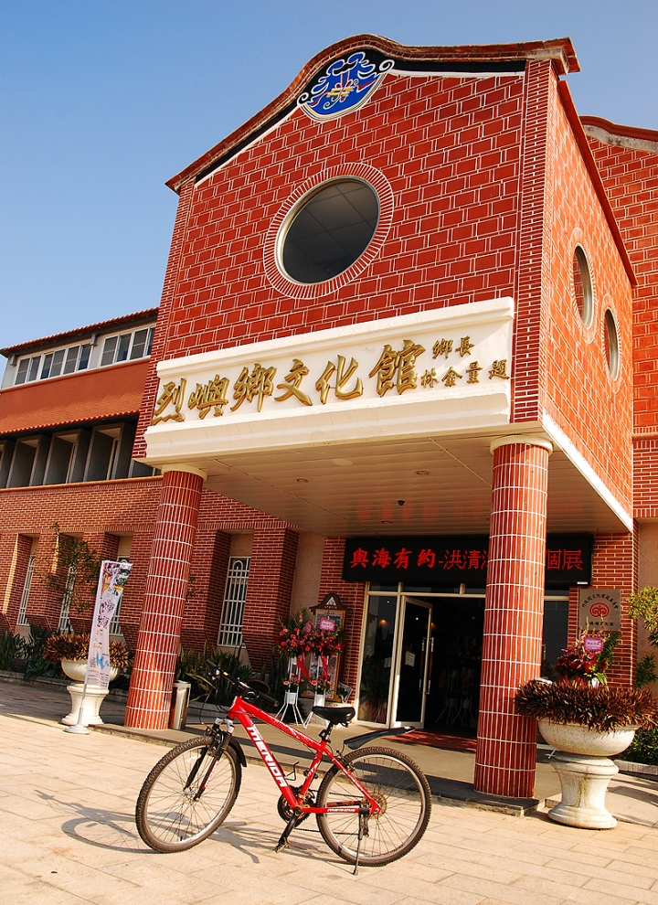 【遊記】重現戰地厝尾頂神鳥-烈嶼自行車尋騎
