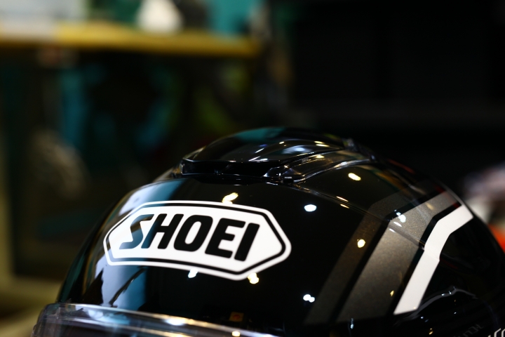 『開箱』有點小失落的SHOEI J-Cruise STOLD Black/Grey開箱