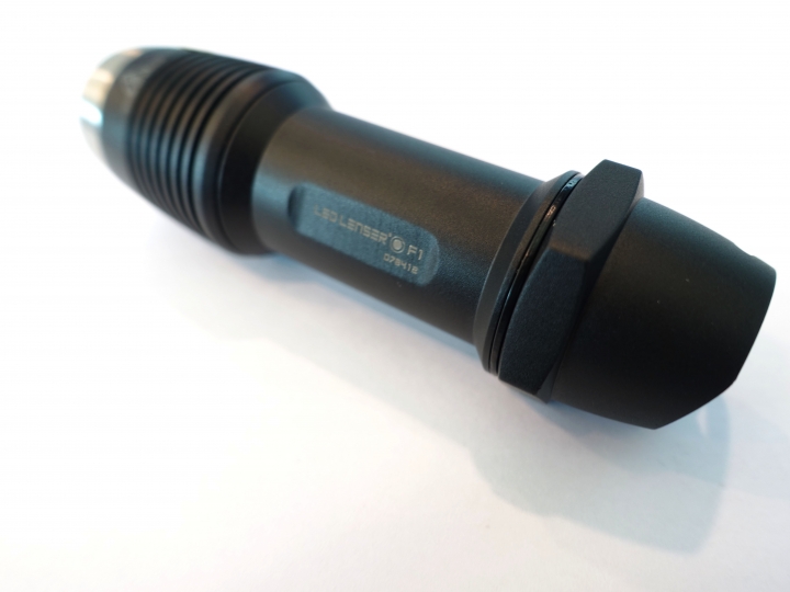 HI! LED LENSER F1 簡易開箱