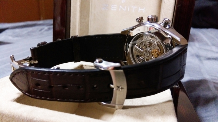 [開箱] 真力時 Zenith Chronomaster Grande Date