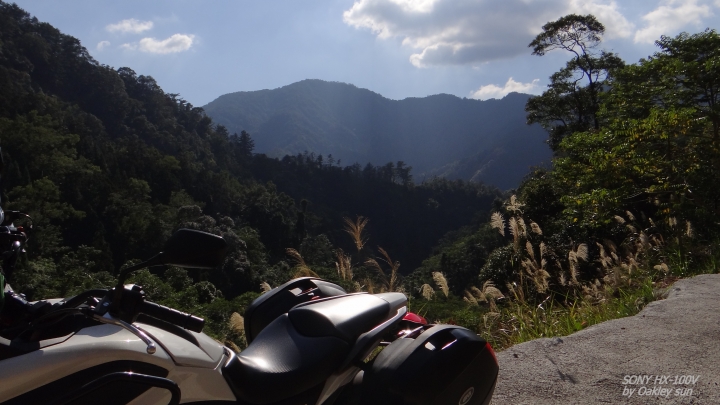On the road again 2015/01/15 "裡冷林道" 驚鴻一撇