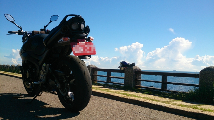 肥吱吱與新朋友之來去台東住一晚(重機環島)
