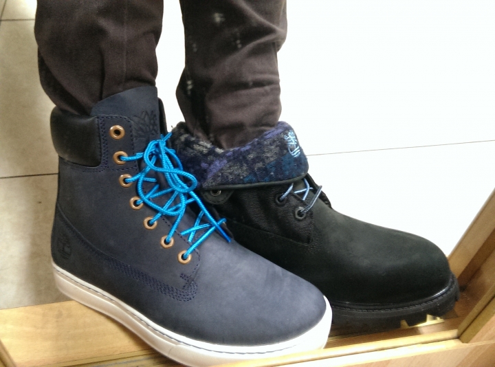 Timberland 6140A反摺靴 6857R休閒鞋 開箱