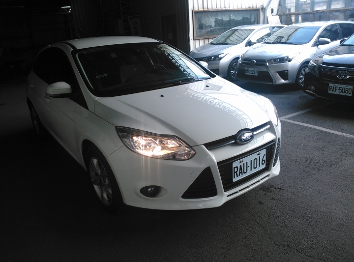 Ford 好友默契出遊去」 24小時免費試駕活動心得報告