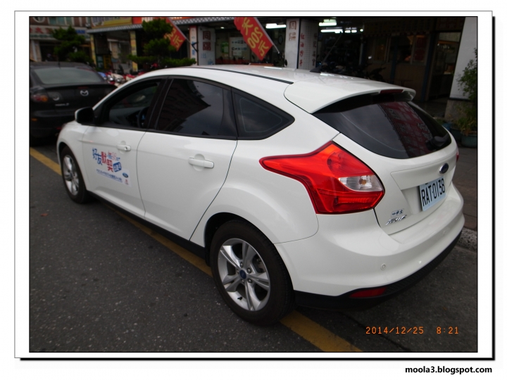 福特汽車 好友默契出遊去 FOCUS 2.0