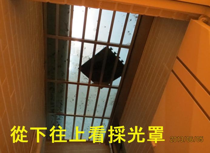 後院露台採光罩的通風扇(排風扇)安裝DIY開箱