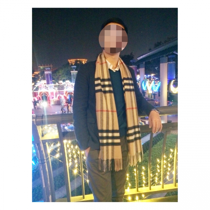 【開箱】Burberry Heritage系列經典款格紋圍巾