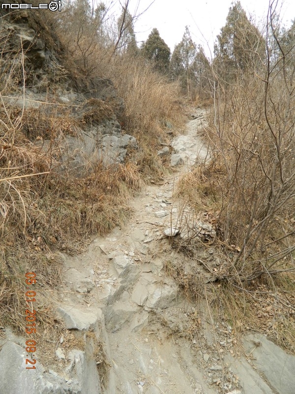 河防口長城 (九谷口)