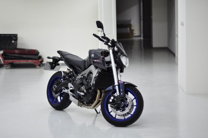 隔了4個月,我也來開箱我的YAMAHA MT-09