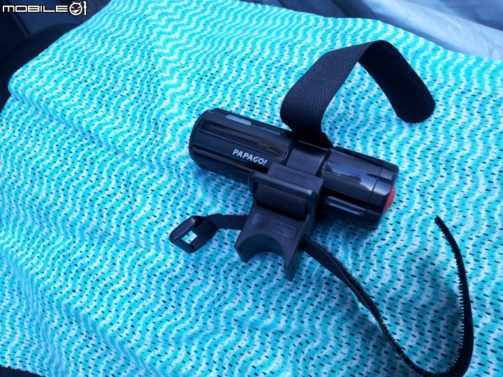 <分享>新增影片 PAPAGOGoSafe Moto 防水型機車專用記錄器