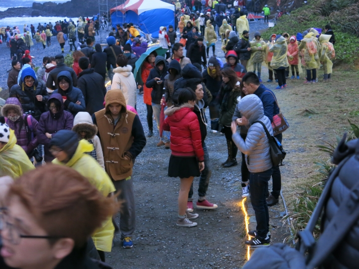 2015跨年連假,跟著寒流去環島