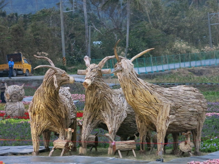 2015跨年連假,跟著寒流去環島