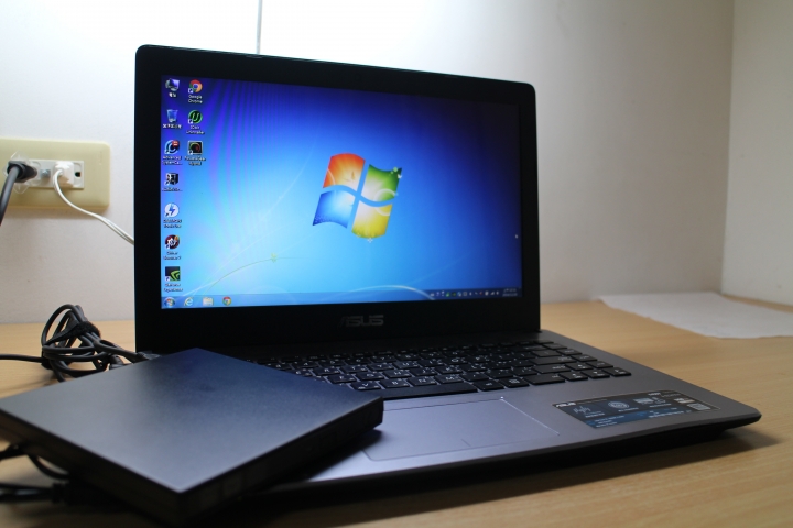 ASUS X450VC筆電小升級(換裝SSD紀錄)