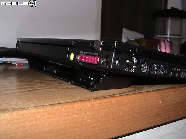 IBM T/X/A/R Series 無內建 COM PORT 的改裝方法