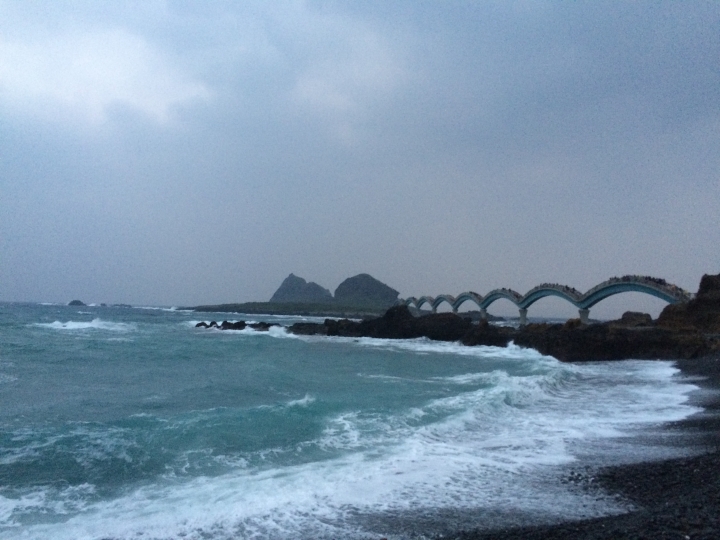 2015跨年連假,跟著寒流去環島