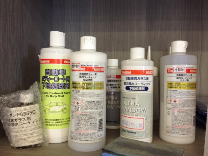 U6原廠日本鍍膜+後續保養