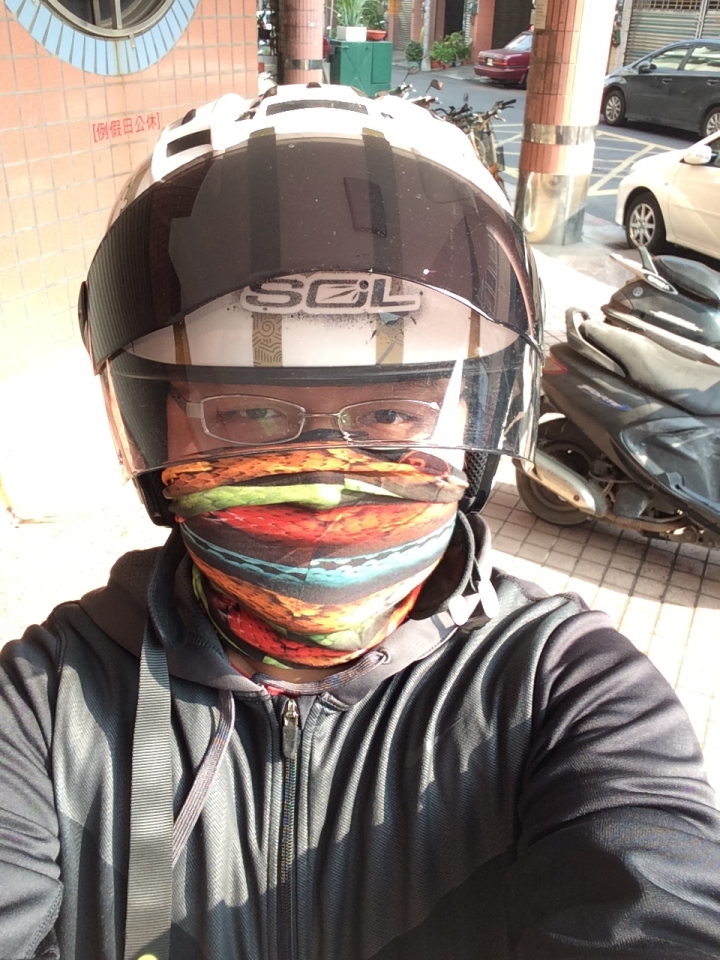 2015跨年連假,跟著寒流去環島